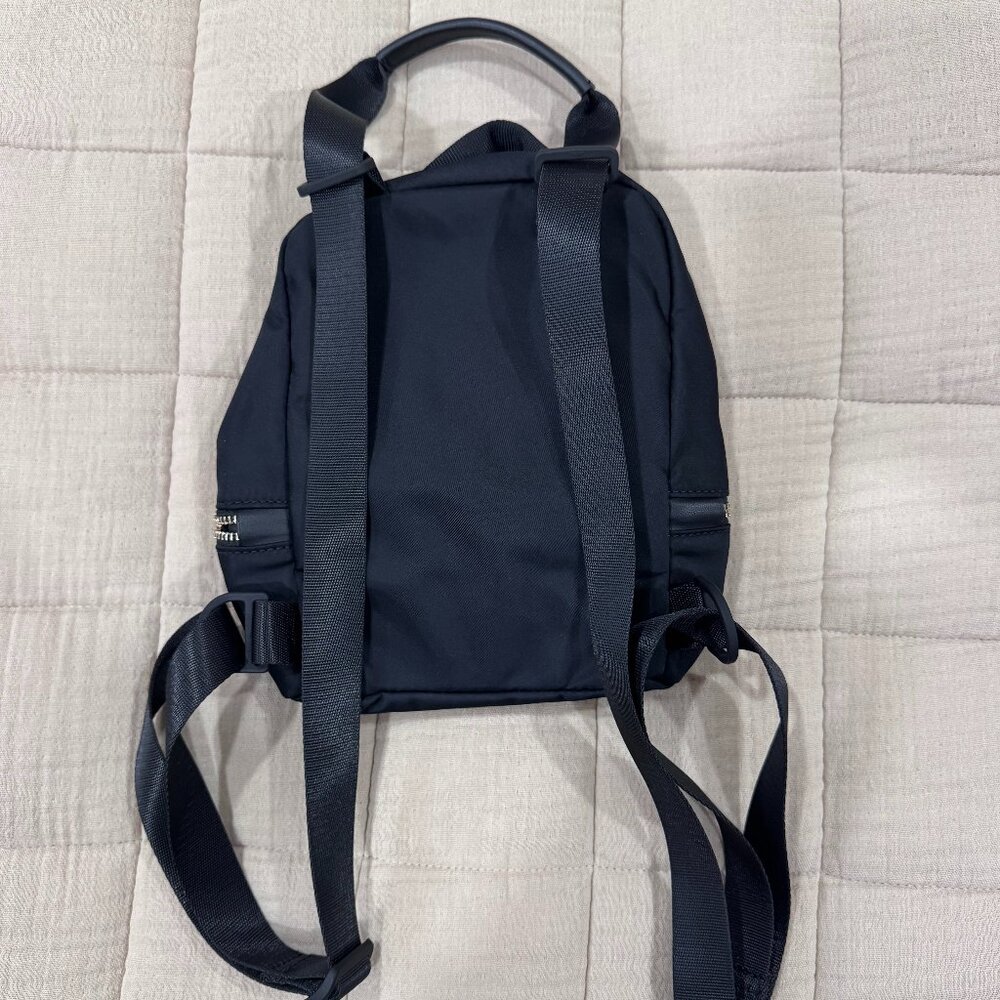 Lululemon small black backpack